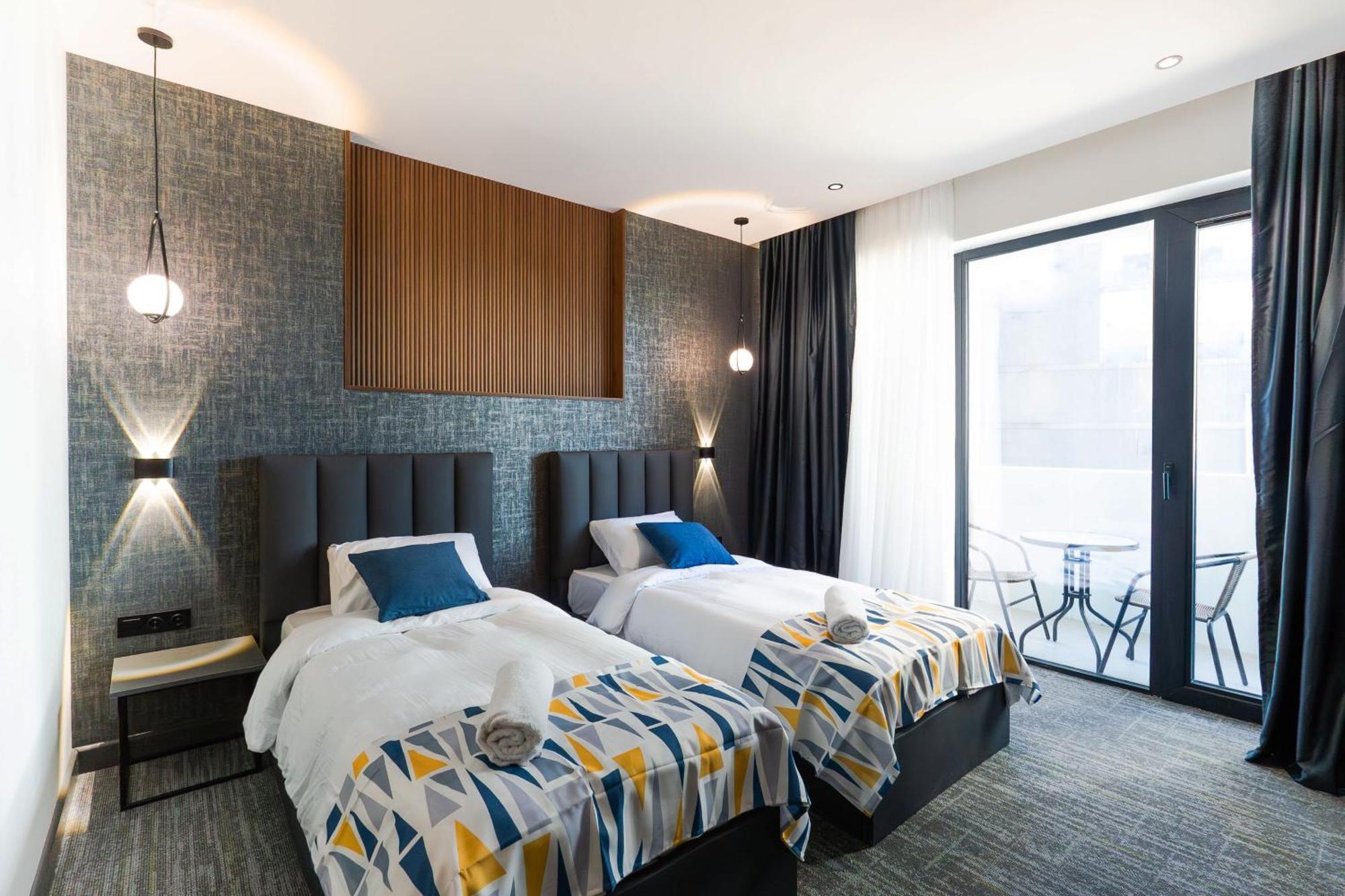 Nova Luxe Hotel & Residences Batoemi Buitenkant foto