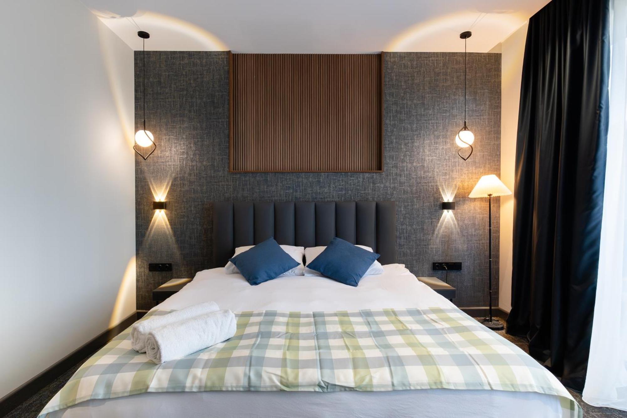 Nova Luxe Hotel & Residences Batoemi Buitenkant foto