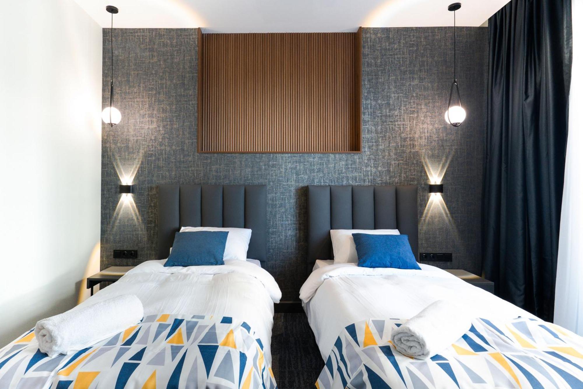 Nova Luxe Hotel & Residences Batoemi Buitenkant foto